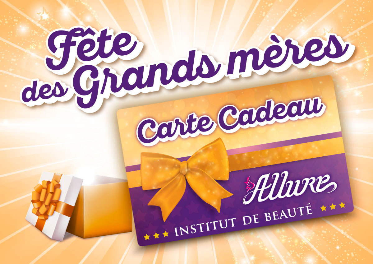 Cadeau fête des grand-mères